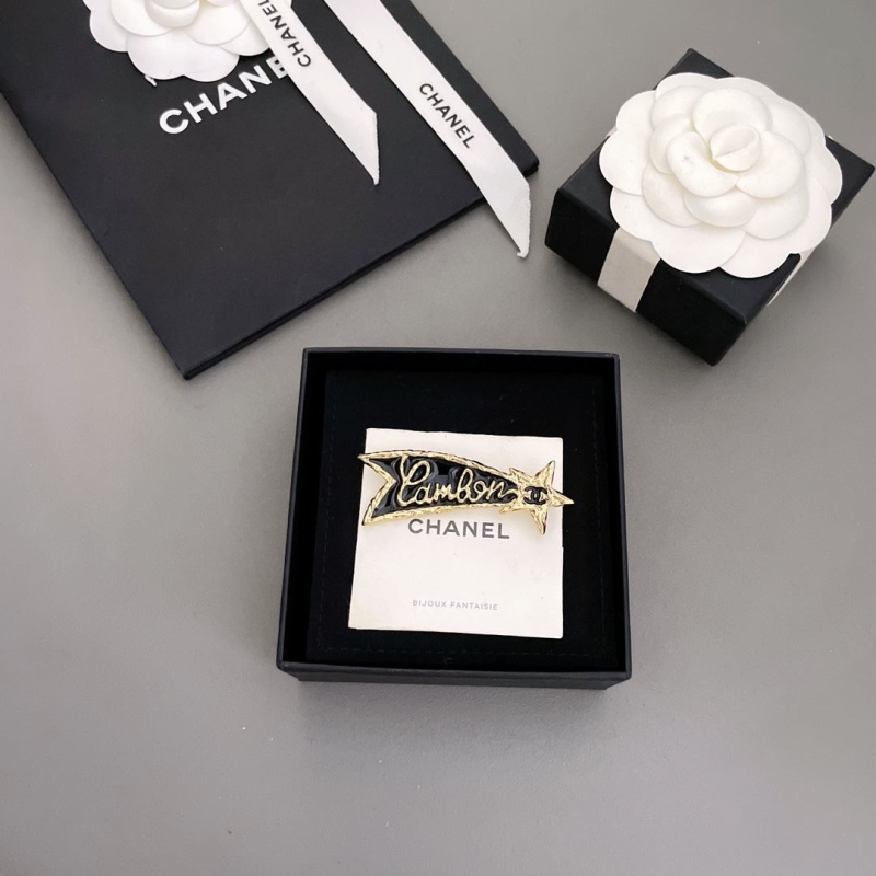 Ch*el brooches